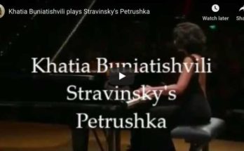 Stravinsky - Trois Mouvements de Petrouchka - Buniatishvili, Piano