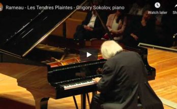 Rameau - Les Tendres Plaintes - Sokolov, Piano