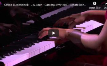 Bach-Petri - Sheep may safely graze - Buniatishvili, Piano