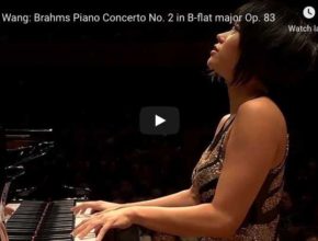 Brahms - Piano Concerto No 2 - Wang, Piano