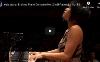 Brahms - Piano Concerto No 2 - Wang, Piano