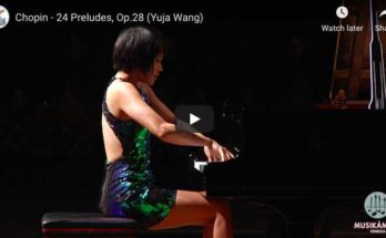 Chopin - 24 Preludes for Piano Op 28 - Wang, Piano