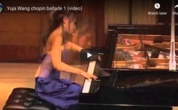 Chopin - Ballade No 1 in G minor - Wang, Piano