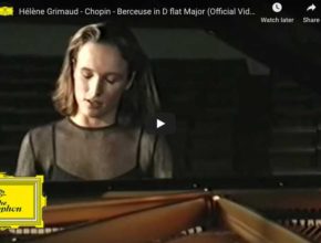 Chopin - Berceuse in D-Flat Major - Grimaud, Piano