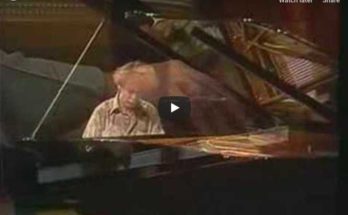 Chopin - Etude Op 25 No 6 - Pogorelich, Piano