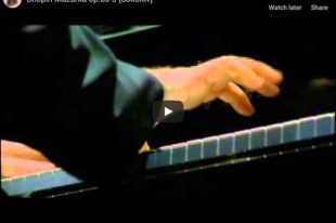 Chopin - Mazurka No. 41 - Grigory Sokolov, Piano