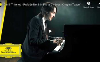 Chopin - Prelude No 8 in F-Sharp Minor