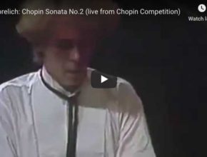 Chopin - Sonata No 2 in B-Flat Minor - Pogorelich, Piano