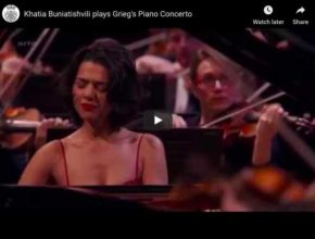 Grieg - Piano Concerto in A Minor - Buniatishvili, Piano