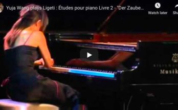 Ligeti - Etude 10, Der Zauberlehrling (The Sorcerer's Apprentice) - Wang, Piano