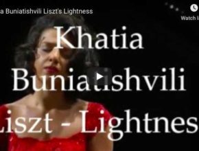 Liszt – La Leggierezza - Buniatishvili, Piano