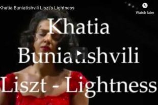 Liszt – La Leggierezza  - Buniatishvili, Piano