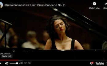 Liszt - Piano Concerto No 2 in A Major - Buniatishvili, Piano