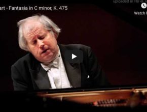 Mozart - Fantasy in C Minor - Sokolov, Piano