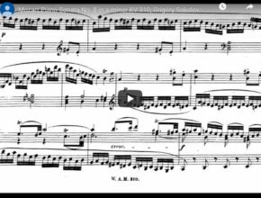 Mozart - Piano Sonata No 8 in A minor - Sokolov, piano