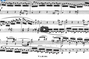 Mozart - Piano Sonata No. 8 - Grigory Sokolov
