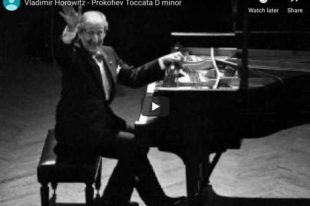 Prokofiev - Toccata in D Minor - Horowitz, Piano