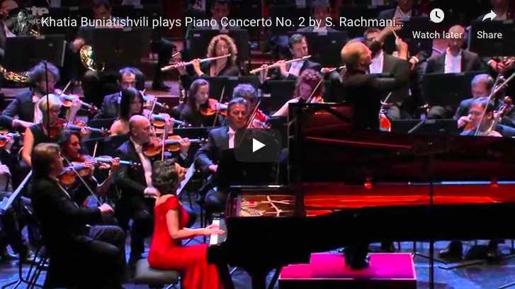 Rachmaninoff - Concerto No 2 in C Minor- Buniatishvili, Piano