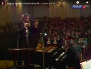 Rachmaninoff - Concerto No 3 in D Minor - Sokolov, Piano
