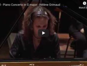 Ravel - Piano Concerto in G Major - Grimaud, Piano