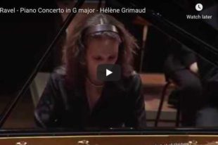 Ravel - Piano Concerto in G Major - Hélène Grimaud