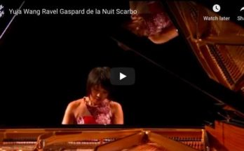 Ravel - Scarbo - Yuja Wang, Piano