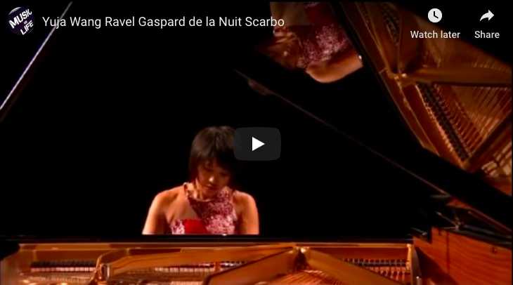 Ravel - Scarbo - Yuja Wang, Piano