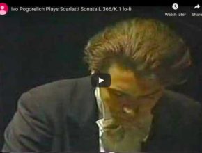 Scarlatti - Sonata K. 1 in D Minor - Pogorelich, Piano