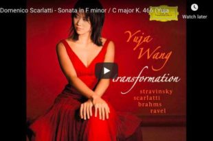 Scarlatti - Keyboard Sonata K. 466 - Yuja Wang