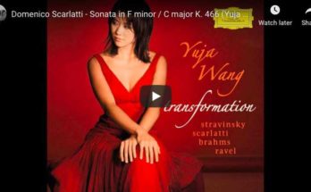 Scarlatti - Sonata K. 466 in F Minor - Wang, Piano