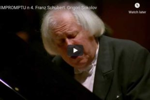 Schubert - Impromptu Op 90 No 4 in A-Flat Major - Sokolov, Piano