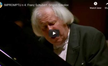 Schubert - Impromptu Op 90 No 4 in A-Flat Major - Sokolov, Piano