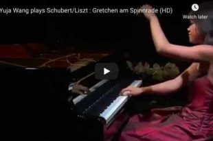 Schubert-Liszt - Gretchen am Spinnrade - Wang, Piano
