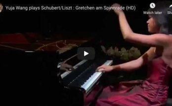 Schubert-Liszt - Gretchen am Spinnrade - Wang, Piano