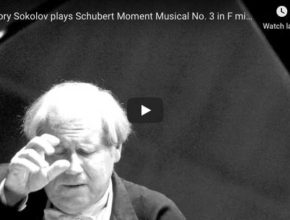 Schubert - Moment Musical No 3 in F Minor - Sokolov, Piano