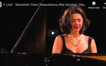 Schubert-Liszt - Ständchen (Serenade) - Buniatishvili, Piano