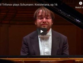 Schumann - Kreisleriana - Trifonov, Piano