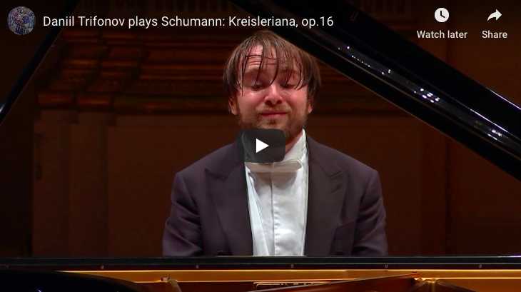 Schumann - Kreisleriana - Trifonov, Piano