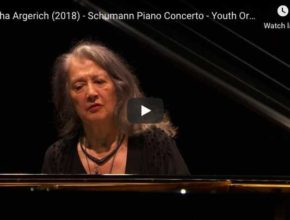 Schumann - Piano Concerto in A Minor - Argerich, Piano