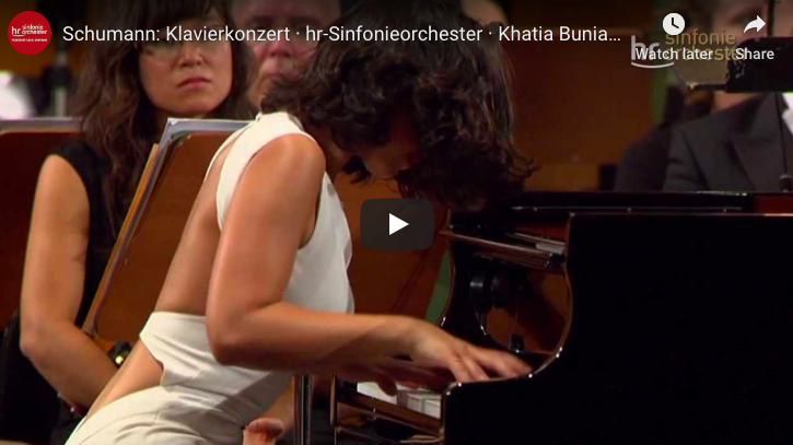 Schumann - Piano Concerto in A Minor - Buniatishvili, Piano