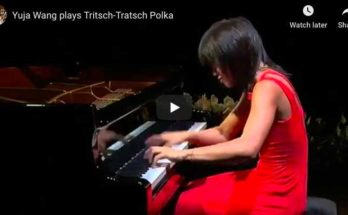 Strauss-Cziffra - Tritsch-Tratsch-Polka - Wang, Piano
