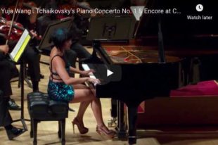 Tchaikovsky - Piano Concerto No 1 - Wang, Piano