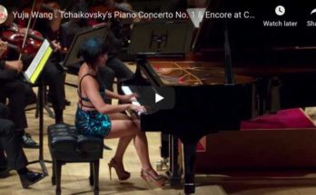 Tchaikovsky - Piano Concerto No 1 - Wang, Piano
