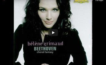 Beethoven - Choral Fantasy - Grimaud, Piano