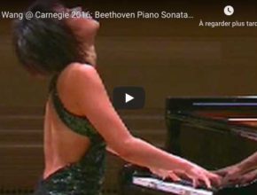 Beethoven - Piano Sonata No 29 (Hammerklavier) - Wang, Piano