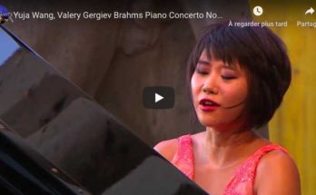Brahms - Piano Concerto No 1 - Wang, Piano