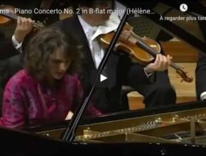Brahms - Piano Concerto No 2 - Grimaud, Piano