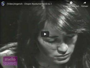 Chopin - Nocturne No 4 in F Major - Argerich, Piano