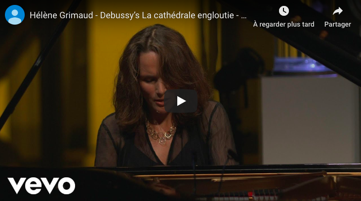 Debussy - La Cathédrale Engloutie - Grimaud, Piano