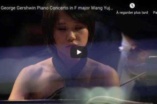 George Gershwin – Piano Concerto in F Major - Wang, Piano